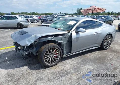 2024 Ford Mustang Gt Premium Fastback from USA, damaged, VIN 1FA6P8CF4R5406177